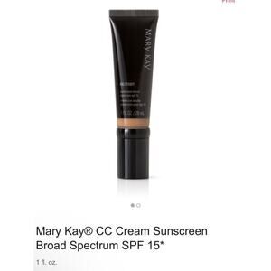 Mary Kay CC Cream SPF 15 Shade Deep Makeup Cosmetics foundation concealer POC